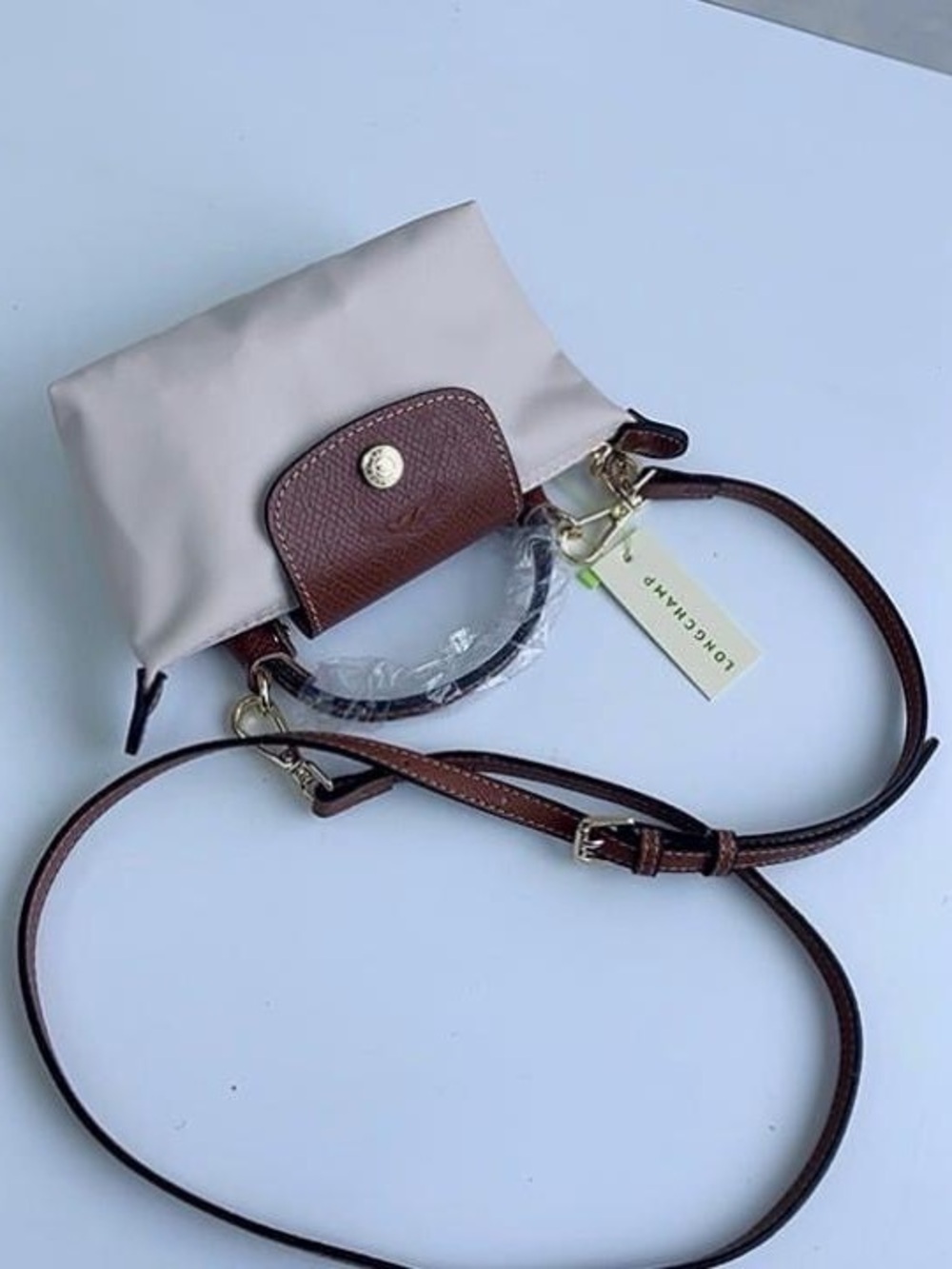 NWT Longchamp Mini Pouch - Classic Le Pliage | Authentic Stylish & Compact - Picture 4 of 6